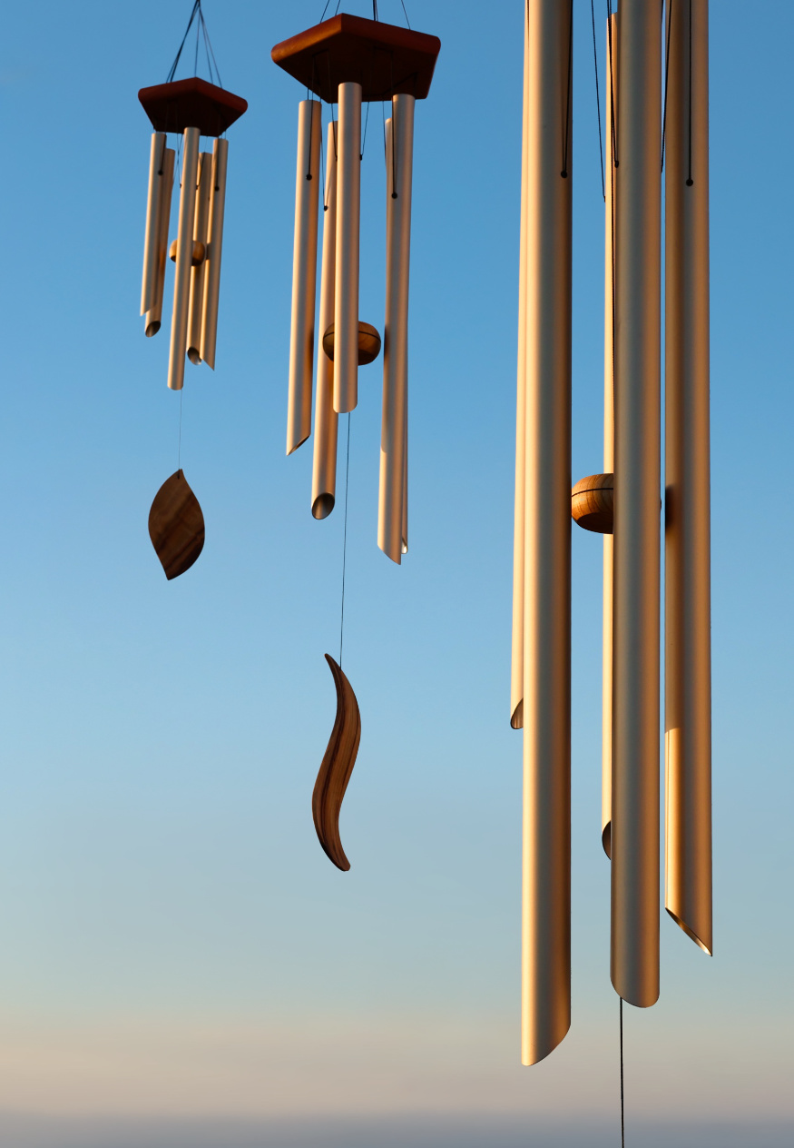 Trinity Chimes Wind Chimes